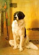 Jean Leon Gerome Study of a Dog oil painting picture wholesale